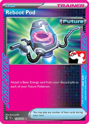 Reboot Pod 158 - Prize Pack Series Cards