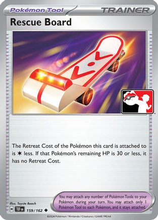 Rescue Board 159 - Prize Pack Series Cards Holofoil