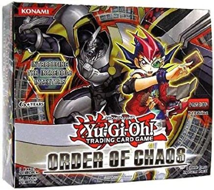 Order of Chaos - Booster Box [1st Edition] (null) - Order of Chaos