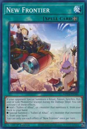 New Frontier (MP24-EN346) - 25th Anniversary Tin: Dueling Mirrors 1st Edition