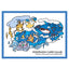 Pokémon Center Japan Official Sleeves: Rain Team Sleeves