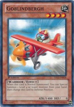 Goblindbergh (YS12-EN008) - Starter Deck: Xyz Symphony 1st Edition