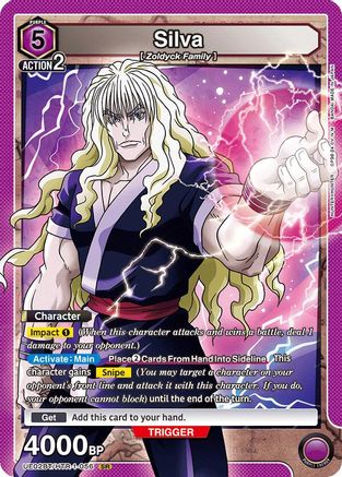 Silva (056) (UE02BT/HTR-1-056) - Hunter x Hunter Foil