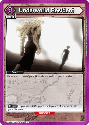 Underworld Resident (UE02BT/HTR-1-062) - UE02BT HUNTER X HUNTER