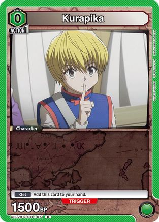 Kurapika (071) (UE02BT/HTR-1-071) - Hunter x Hunter