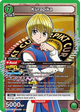 Kurapika (074) (UE02BT/HTR-1-074) - Hunter x Hunter Foil