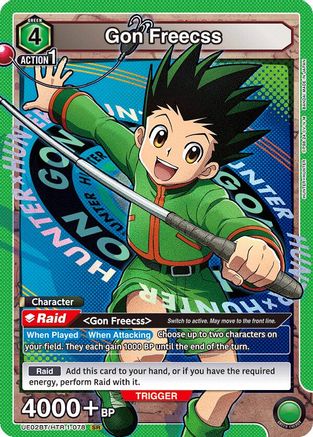 Gon Freecss (078) (UE02BT/HTR-1-078) - Hunter x Hunter Foil