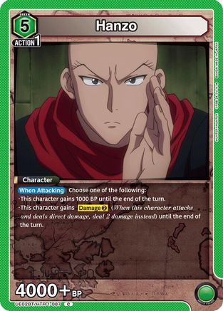 Hanzo (UE02BT/HTR-1-087) - UE02BT HUNTER X HUNTER