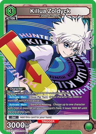 Killua Zoldyck (094) (UE02BT/HTR-1-094) - Hunter x Hunter Foil