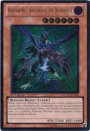 Blackwing - Kogarashi the Wanderer (UTR) (EXVC-EN009) - Extreme Victory Unlimited