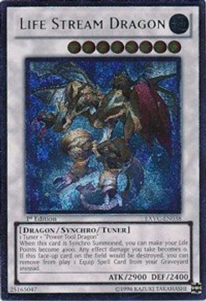 Life Stream Dragon (UTR) (EXVC-EN038) - Extreme Victory Unlimited