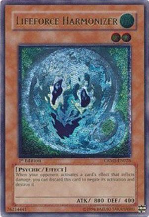Lifeforce Harmonizer (UTR) (CRMS-EN026) - Crimson Crisis Unlimited