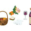 Picnic with Miffy (1 Random Box) (Re-ment Blind Box)