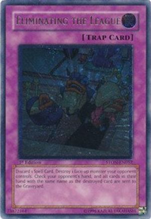 Eliminating the League (UTR) (STON-EN052) - Strike of Neos 1st Edition