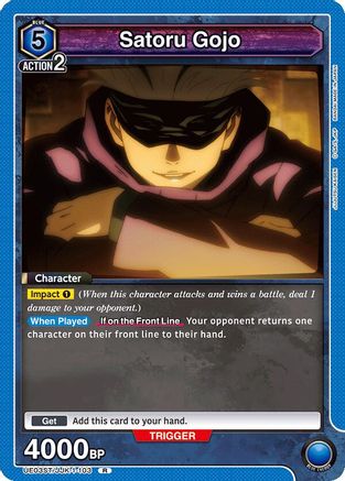 Satoru Gojo (103) (UE03ST/JJK-1-103) - Jujutsu Kaisen Starter Deck