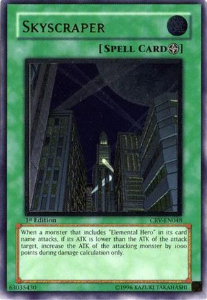 Skyscraper (UTR) (CRV-EN048) - Cybernetic Revolution Unlimited