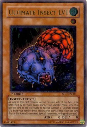 undefined (SOD-EN005) - Soul of the Duelist 1st Edition