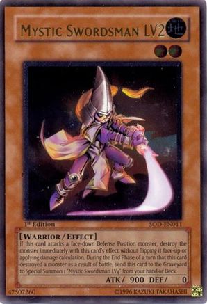 undefined (SOD-EN011) - Soul of the Duelist 1st Edition
