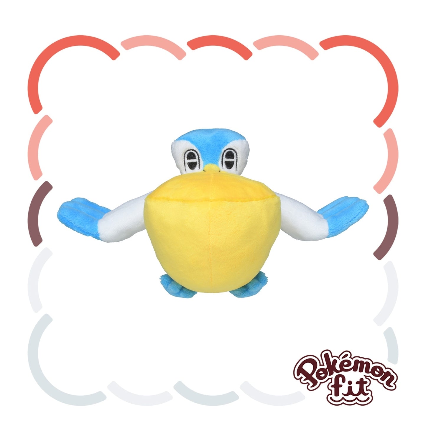 279 Pelipper(Pokémon fit)
