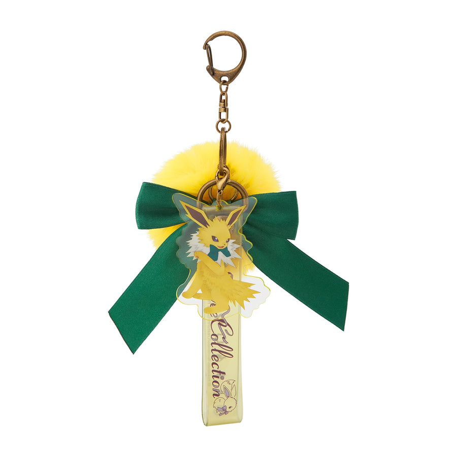 Pokemon Center Eevee Collection Jolteon Keychain (Pokémon Center Japan)