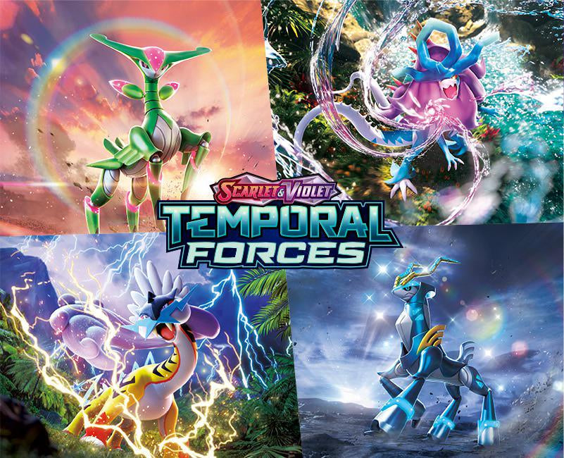 Temporal Forces Pre-Release (March 16th @ 6PM)