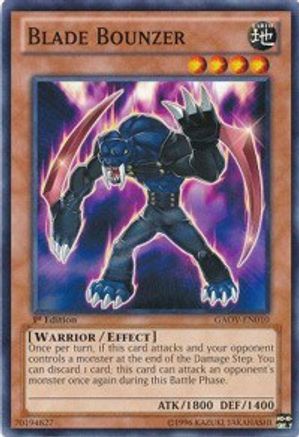 Blade Bounzer (GAOV-EN010) - Galactic Overlord Unlimited