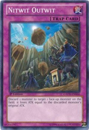 Nitwit Outwit (GAOV-EN066) - Galactic Overlord Unlimited