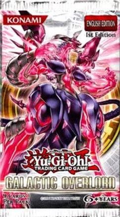 Galactic Overlord - Booster Pack [1st Edition] (null) - Galactic Overlord