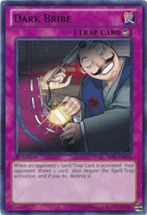 Dark Bribe (BP01-EN055) - Battle Pack: Epic Dawn 1st Edition