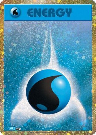 [JP] Basic Water Energy (033) - Pokemon TCG Classic Blastoise Holofoil