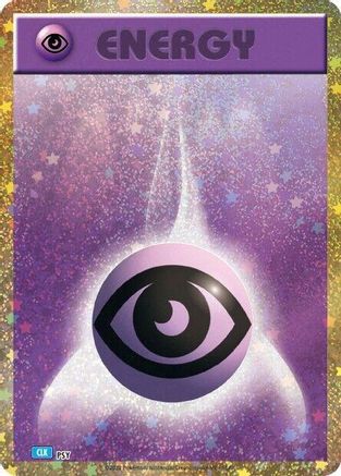 [JP] Basic Psychic Energy (034) - Pokemon TCG Classic Blastoise Holofoil