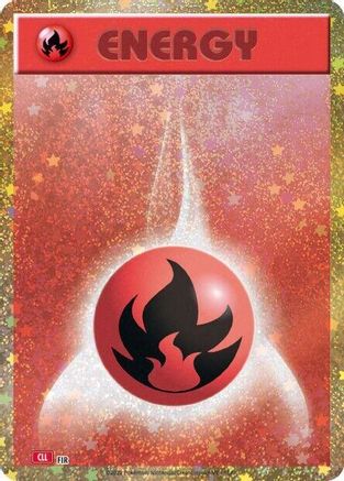 [JP] Basic Fire Energy (033) - Pokemon TCG Classic Charizard Holofoil