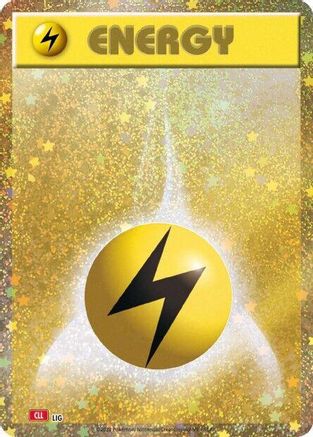 [JP] Basic Lightning Energy (034) - Pokemon TCG Classic Charizard Holofoil