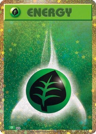 [JP] Basic Grass Energy (033) - Pokemon TCG Classic Venusaur Holofoil