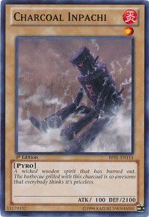 Charcoal Inpachi (BP01-EN114) - Battle Pack: Epic Dawn Unlimited