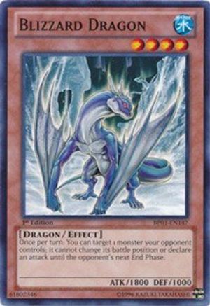 Blizzard Dragon (BP01-EN147) - Battle Pack: Epic Dawn Unlimited