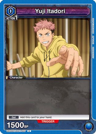 Yuji Itadori (037) (UE03ST/JJK-1-037) - Jujutsu Kaisen Starter Deck