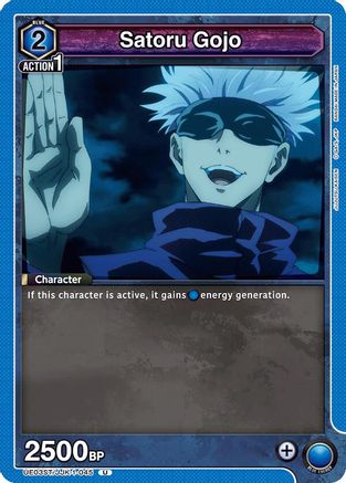 Satoru Gojo (045) (UE03ST/JJK-1-045) - Jujutsu Kaisen Starter Deck