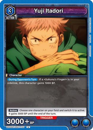 Yuji Itadori (101) (UE03ST/JJK-1-101) - Jujutsu Kaisen Starter Deck