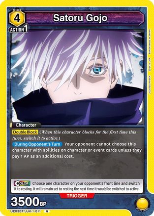 Satoru Gojo (011) (UE03BT/JJK-1-011) - Jujutsu Kaisen Foil