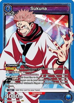 Sukuna (048) (UE03BT/JJK-1-048) - Jujutsu Kaisen Foil