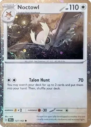 Noctowl - 127 (Cosmos Holo) 127 - Miscellaneous Cards & Products Holofoil