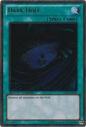 Dark Hole (GLD5-EN037) - Gold Series: Haunted Mine Limited