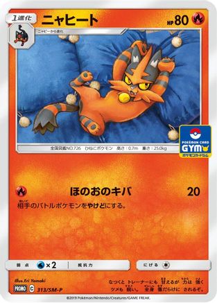 [JP] Torracat - 313/SM-P (313/SM-P) - SMP Sun  Moon Promos
