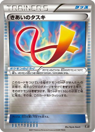 [JP] Focus Sash (123/171) - SM The Best of XY