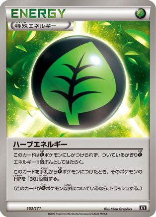 [JP] Herbal Energy (162/171) - SM The Best of XY