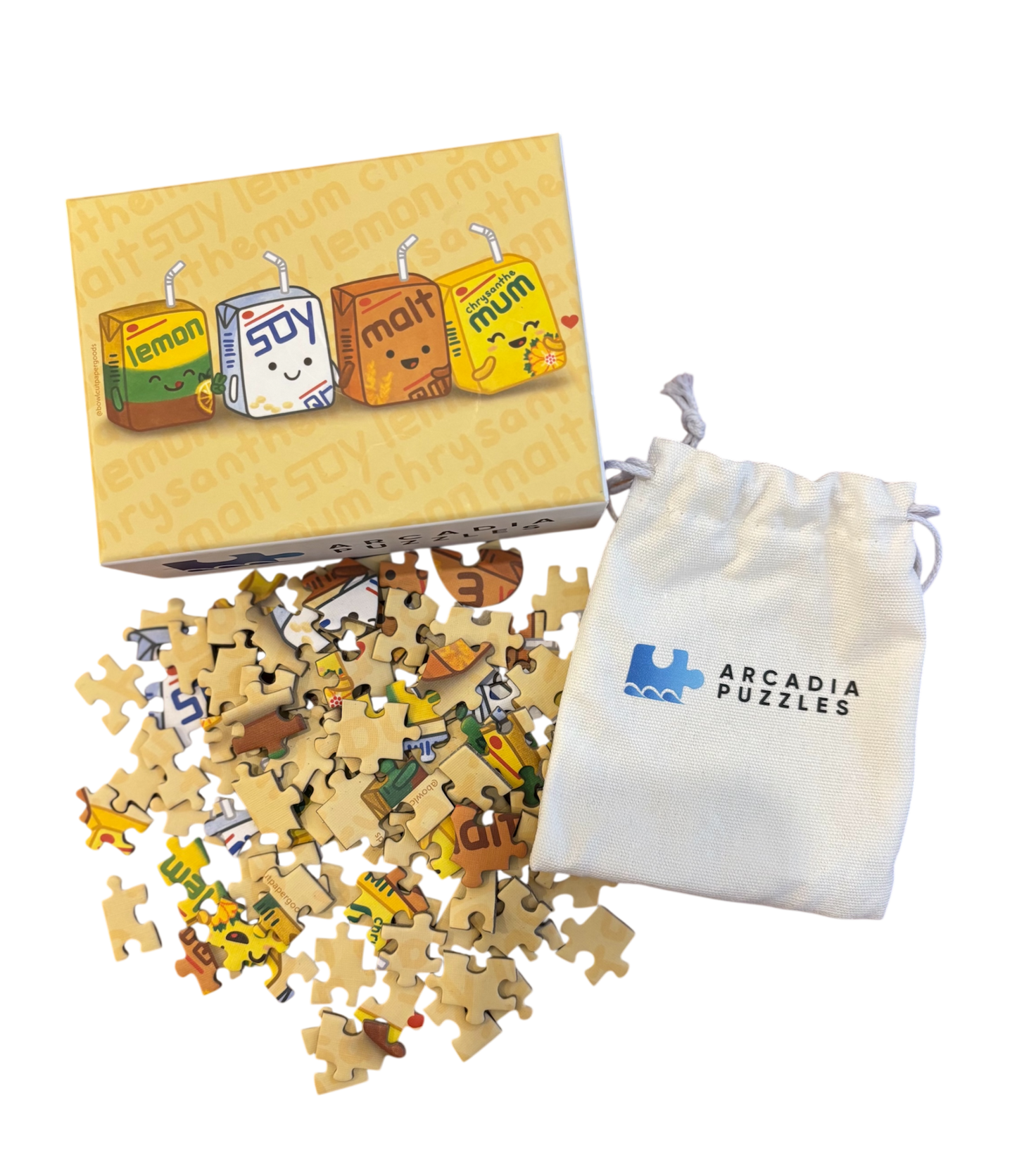 99 pieces Drinking Buddies Jigsaw Puzzle