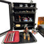 EVORETRO Miniatures Display Case with 5 Magnetic Trays