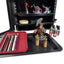 EVORETRO Miniatures Display Case with 5 Magnetic Trays