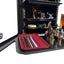 EVORETRO Miniatures Display Case with 5 Magnetic Trays